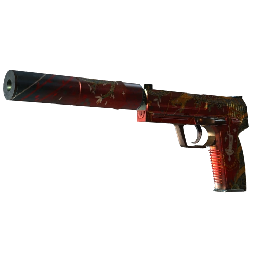 USP-S | Traitor (Poničený bojem)