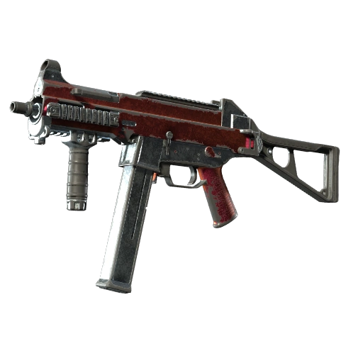 UMP-45 | Crimson Foil (Kampvansiret)