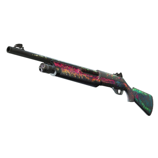 StatTrak™ Nova | Hyperpeto (Reissussa rähjääntynyt)