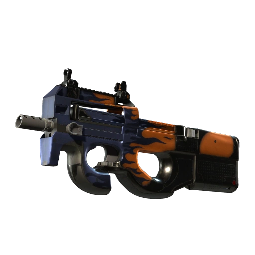 P90 StatTrak™ | Acribillador (Bastante desgastado)