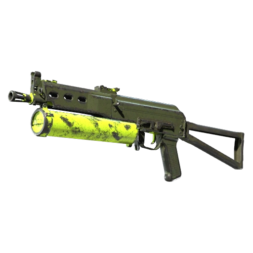 PP-Bizon | Chemical Green (Battle-Scarred)