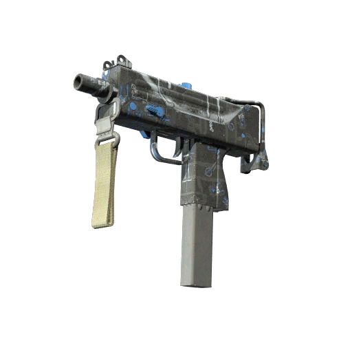 Souvenir MAC-10 | Strats (Field-Tested)