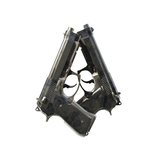 Dual Berettas | Stained (Silně opotřebený)