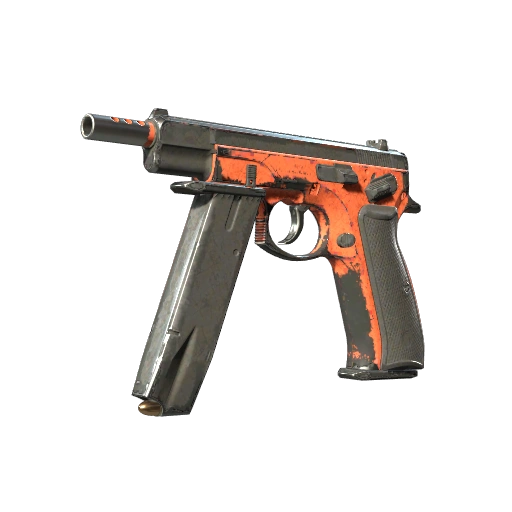 CZ75-Auto | Nitro (Battle-Scarred)