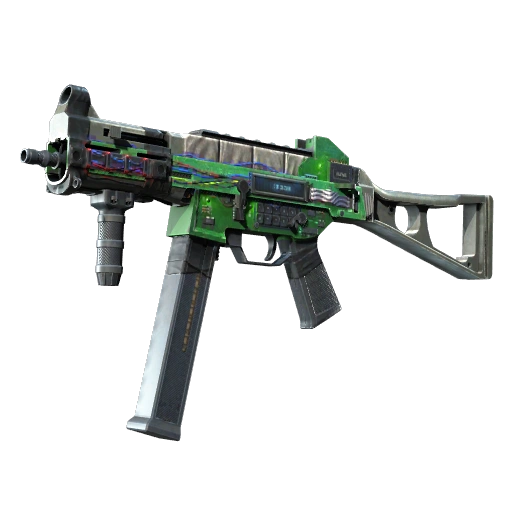 UMP-45 | Plastique (Well-Worn)