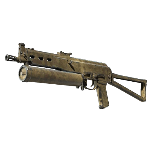 PP-Bizon | Vonalas Homok (Harctéren tesztelt)
