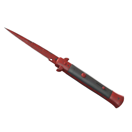 Sztylet (★ StatTrak™) | Szkarłatna sieć (mocne zużycie)