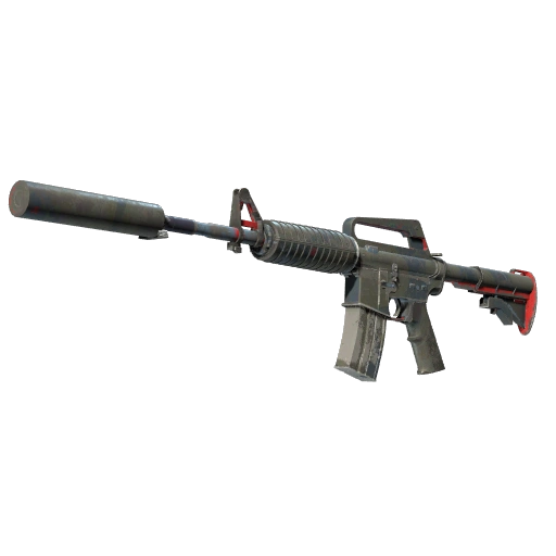 M4A1-S (Suvenýr) | Briefing (Poničený bojem)