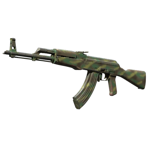 AK-47 | Jungle Spray (Consumato)