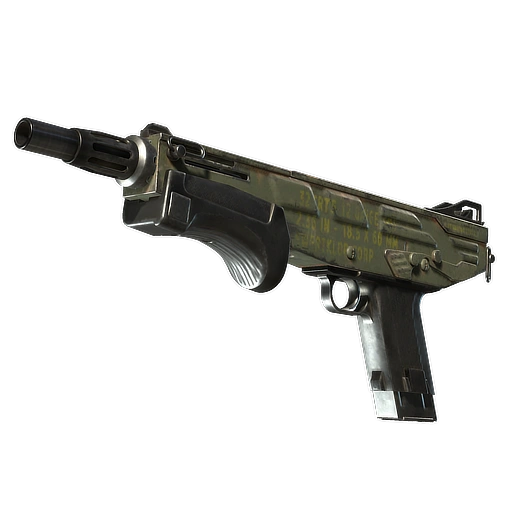 MAG-7 (StatTrak™) | Zaopatrzenie (mocne zużycie)