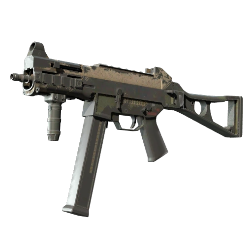 UMP-45 | Corporal (Battle-Scarred)