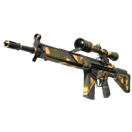 StatTrak™ G3SG1 | Black Sand (Field-Tested)