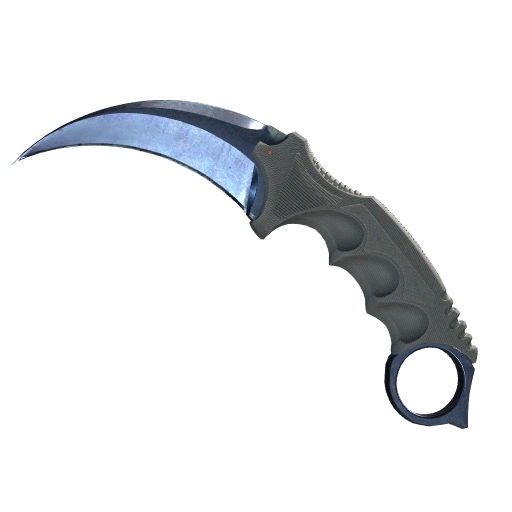 Karambit (★) | Blue Steel (Kampvansiret)