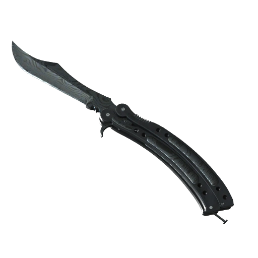 มีดบัตเตอร์ฟลาย (★) | Damascus Steel (ถลอกปอกเปิกจากการรบ)