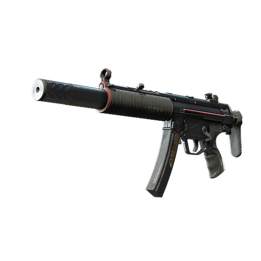 Souvenir MP5-SD | Focus (Well-Worn)