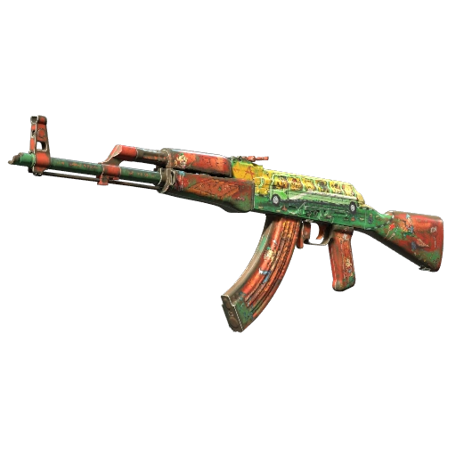 Souvenir AK-47 | The Outsiders (Well-Worn)
