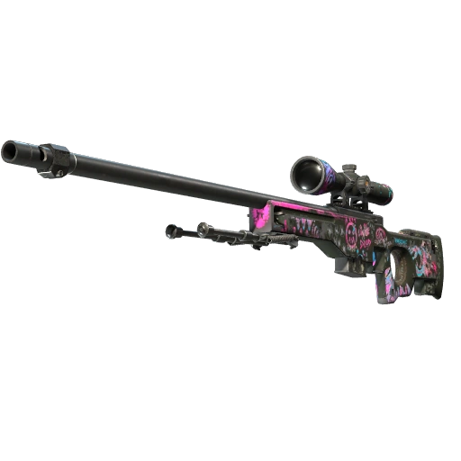 Souvenir AWP | Fever Dream (Field-Tested)