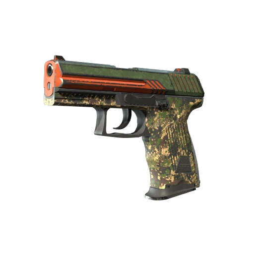 P2000 StatTrak™ | Woodsman (Consumato)