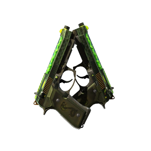 Dual Berettas | Cobra Strike (Field-Tested)