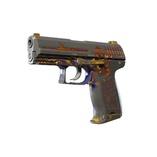 P2000 | Кралски барок (Белязан от битки)