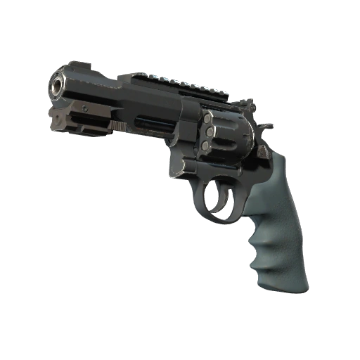 Souvenir R8 Revolver | Night (Well-Worn)