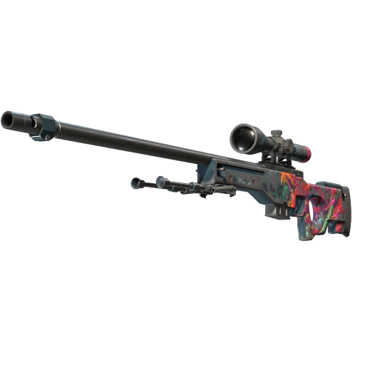 AWP (Suvenýr) | Hyper Beast (Poničený bojem)