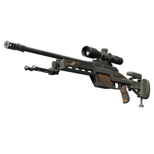 SSG 08 | Death's Head (Segnato dalle battaglie)