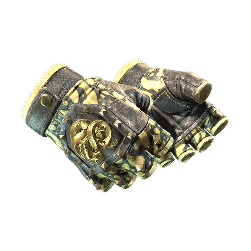★ Broken Fang Gloves | Yellow-banded (Field-Tested)