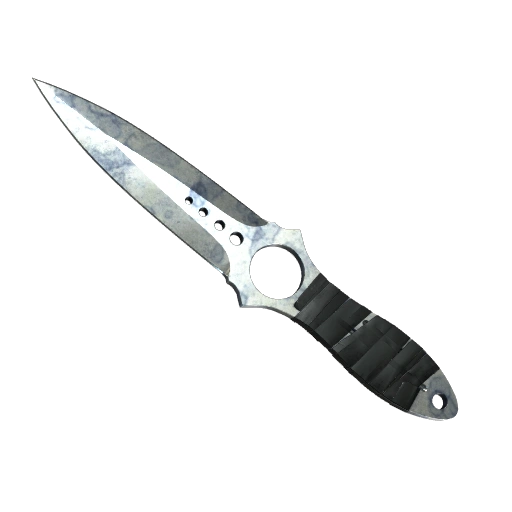 ★ StatTrak™ Skeleton Knife | Stained (Well-Worn)