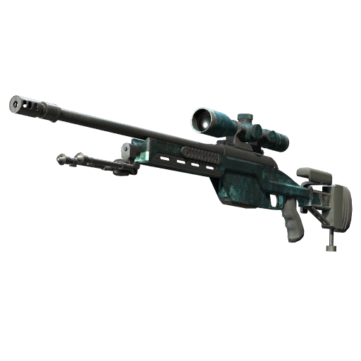 Souvenir SSG 08 | Abyss (Battle-Scarred)