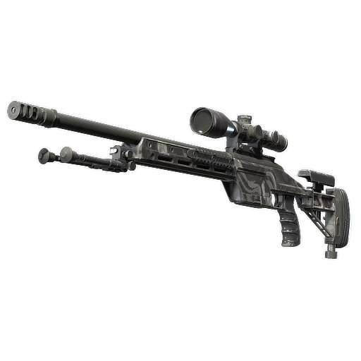 SSG 08 | Grey Smoke (Consumato)