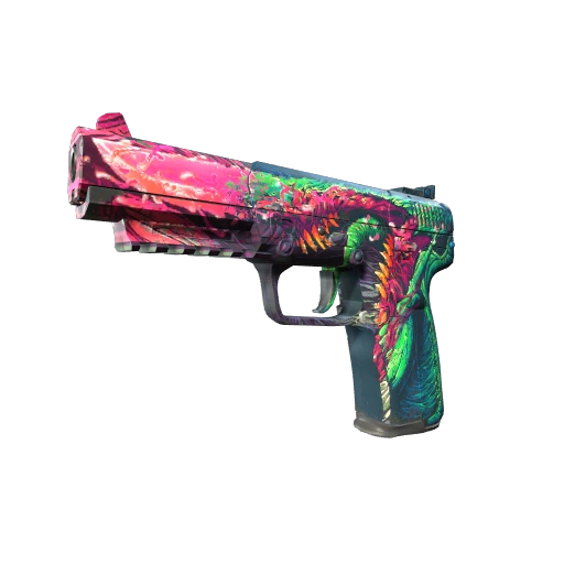 Five-SeveN StatTrak™ | Hyper Beast (Consumato)
