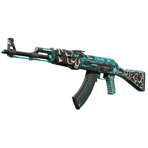 Souvenir AK-47 | Frontside Misty (Battle-Scarred)