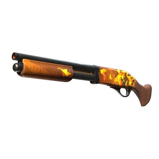 StatTrak™ Sawed-Off | Origami (Well-Worn)