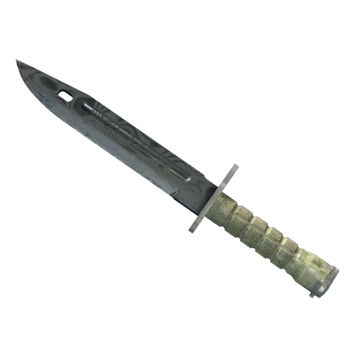 Bajonet ★ | Damascus Steel (Poničený bojem)