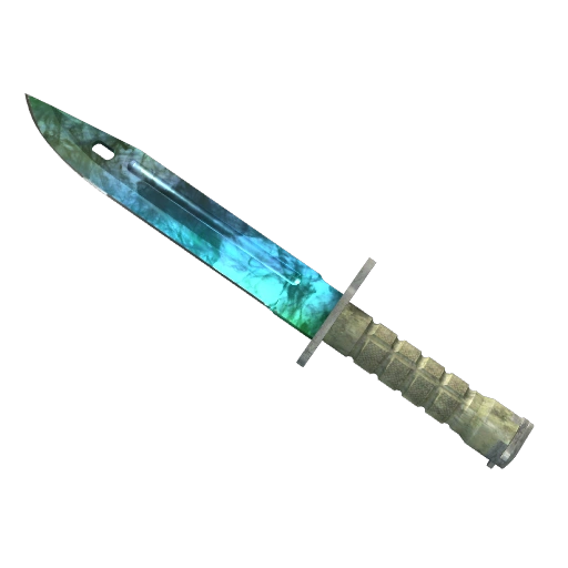 ★ StatTrak™ Bajonett | Gamma Doppler (Fabriksny)