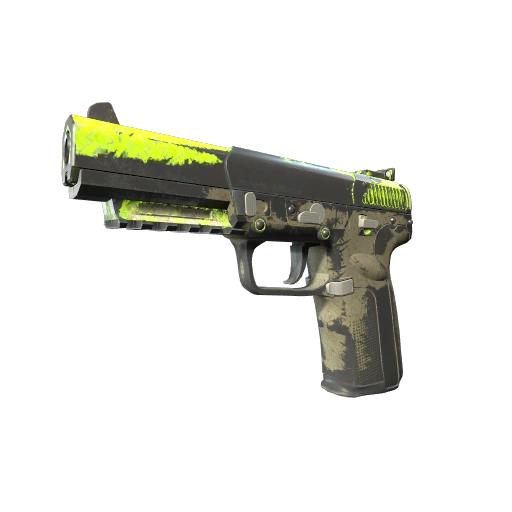 Five-SeveN | Neon Kimono (Battle-Scarred)