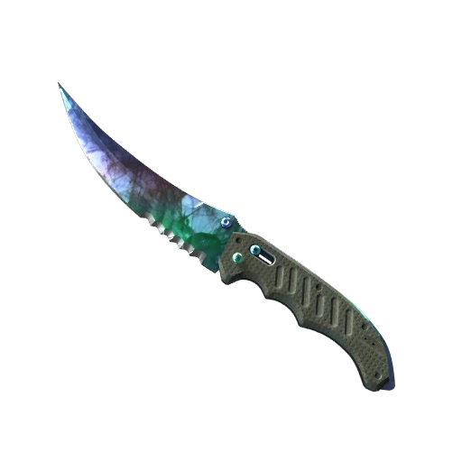 Coltello ricurvo ★ | Gamma Doppler (Nuovo di fabbrica)