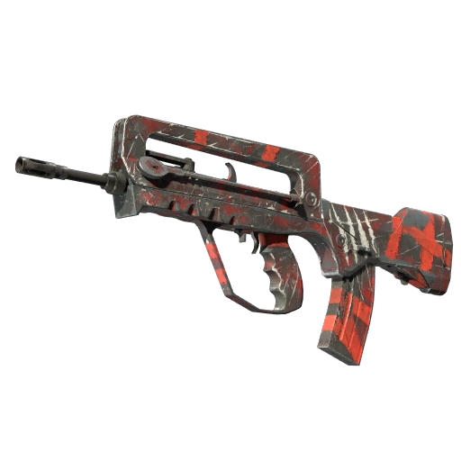 FAMAS | Survivor Z (Silně opotřebený)