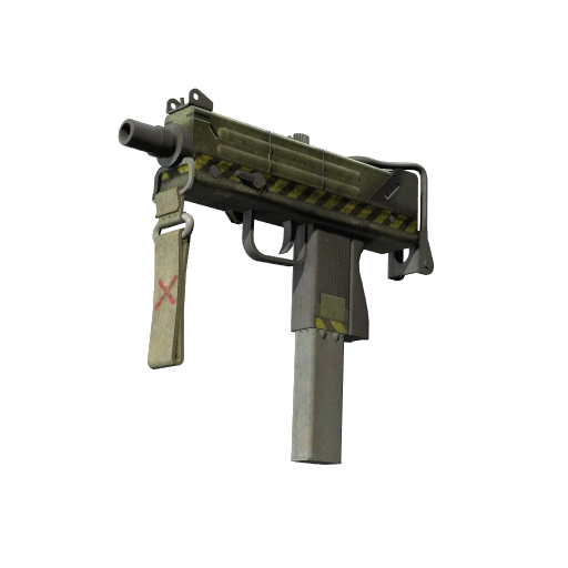 MAC-10 | Classic Crate (Battle-Scarred)