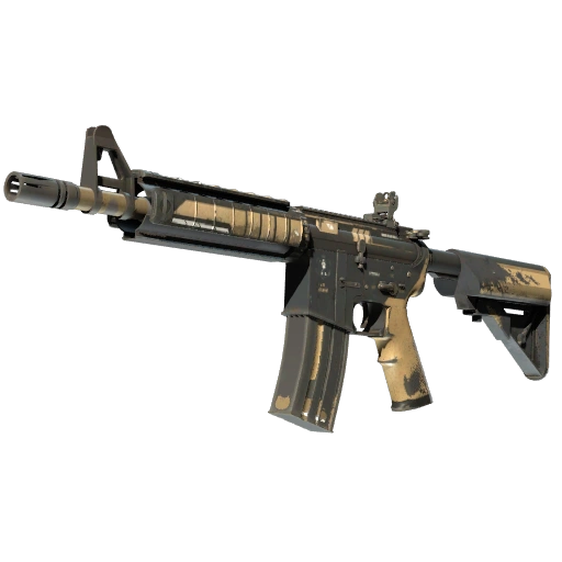 StatTrak™ M4A4 | Desert-Strike (Välanvänd)