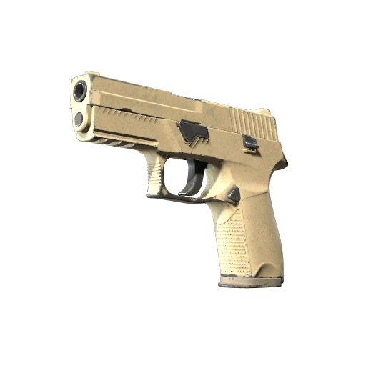 P250 | Sand Dune (Well-Worn)