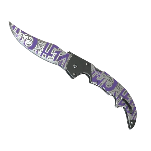 ★ Falchion Knife | Freehand (Well-Worn)