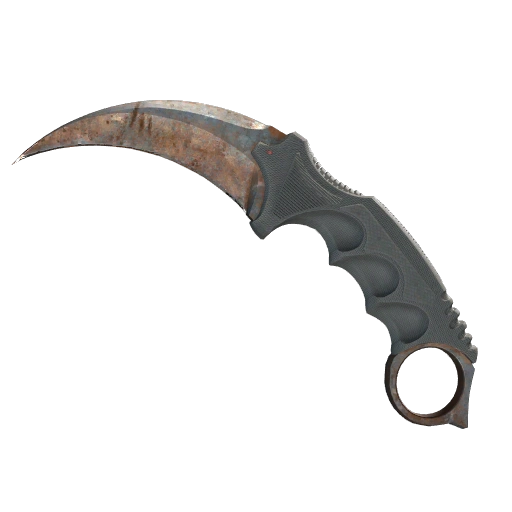 ★ Karambit | Rust Coat (Battle-Scarred)