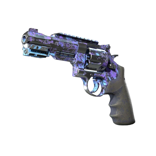 Revolver R8 | Phoenix Marker (Poničený bojem)