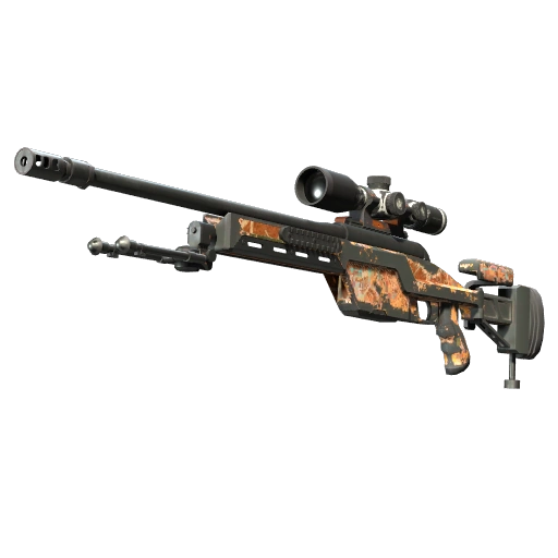 SSG 08 | Threat Detected (Battle-Scarred)