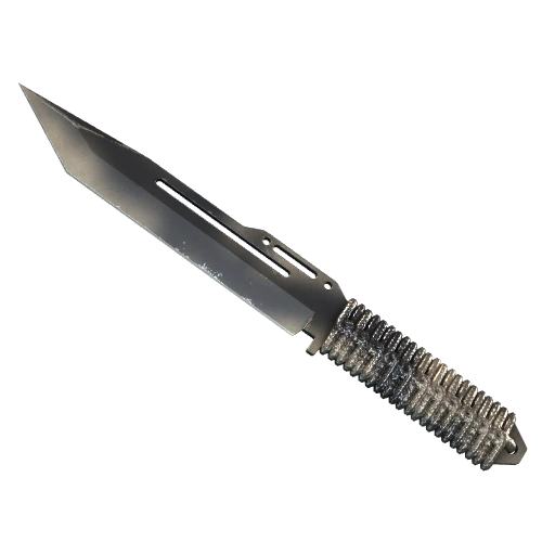 Cuchillo encordado ★ | Chamuscado (Bastante desgastado)