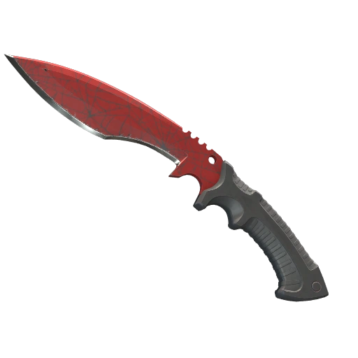 ★ Kukri | Crimson Web (Versleten)