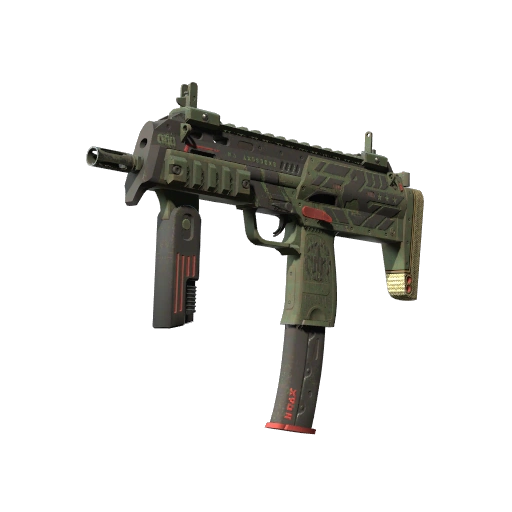 Souvenir MP7 | Guerrilla (Well-Worn)
