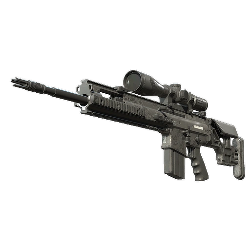 SCAR-20 | Çinko (Görevde Kullanılmış)
